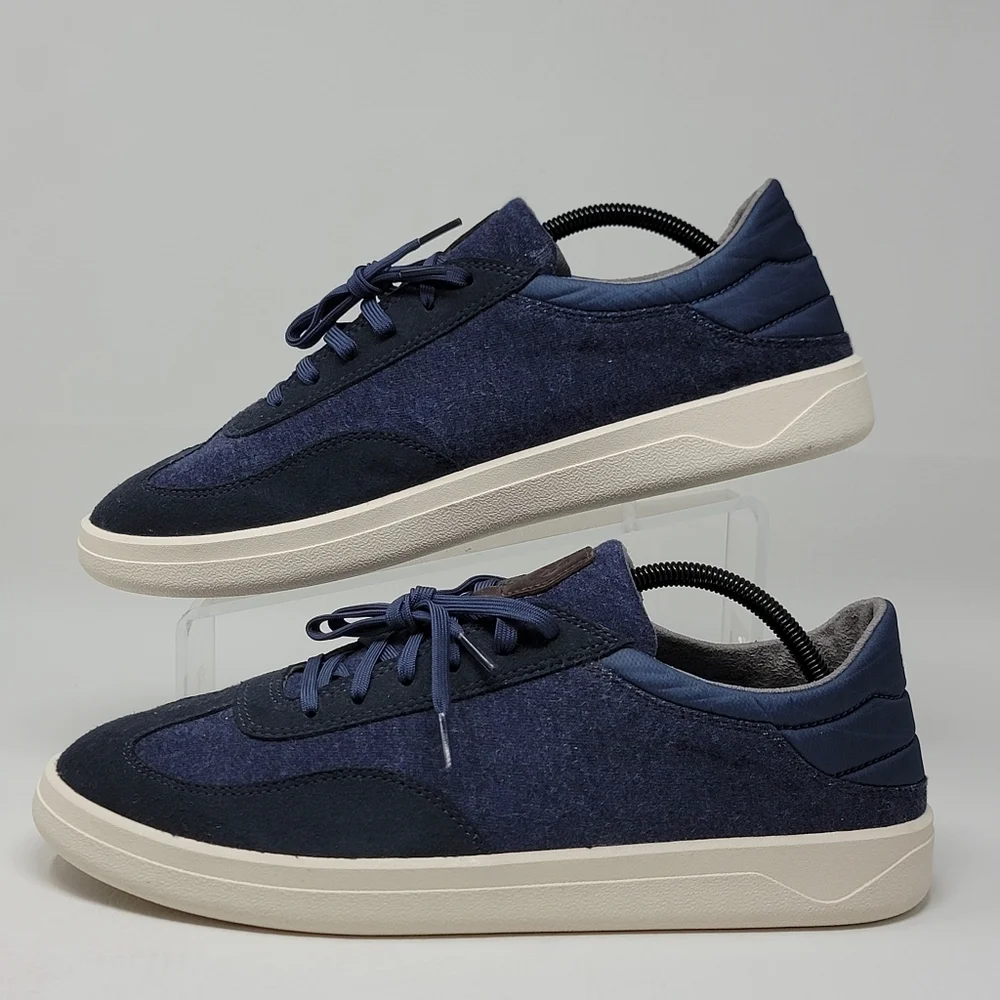 Olukai Men's Size 11.5 Puliki 10528 Blue Indigo  Casual Sneakers Shoes New